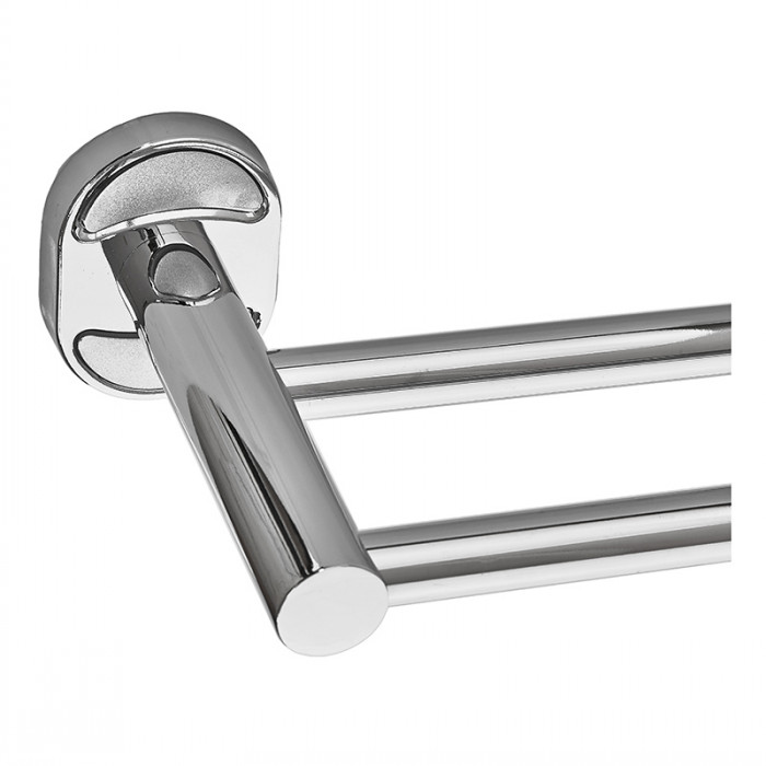 Тримач для рушника подвійний Zerix AFB-0109 (ZX5041)