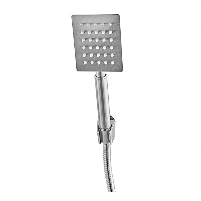 Змішувач для ванни Armata Kub - 009 (Euro) з нерж. сталі (CH6493)