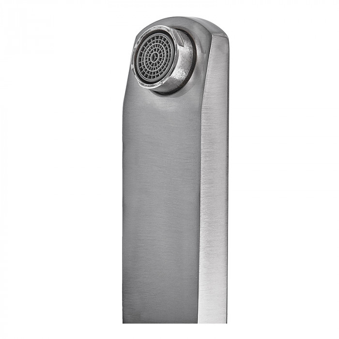 Змішувач для ванни Armata Kub - 009 (Euro) з нерж. сталі (CH6493)