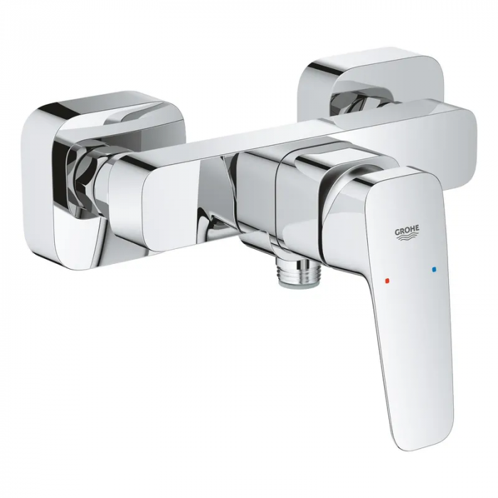 Одноважільний змішувач для душу Grohe Cubeo (1018240000)