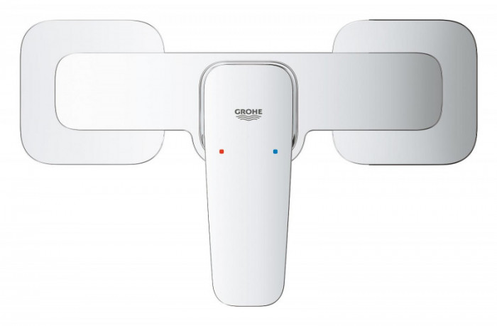 Одноважільний змішувач для душу Grohe Cubeo (1018240000)