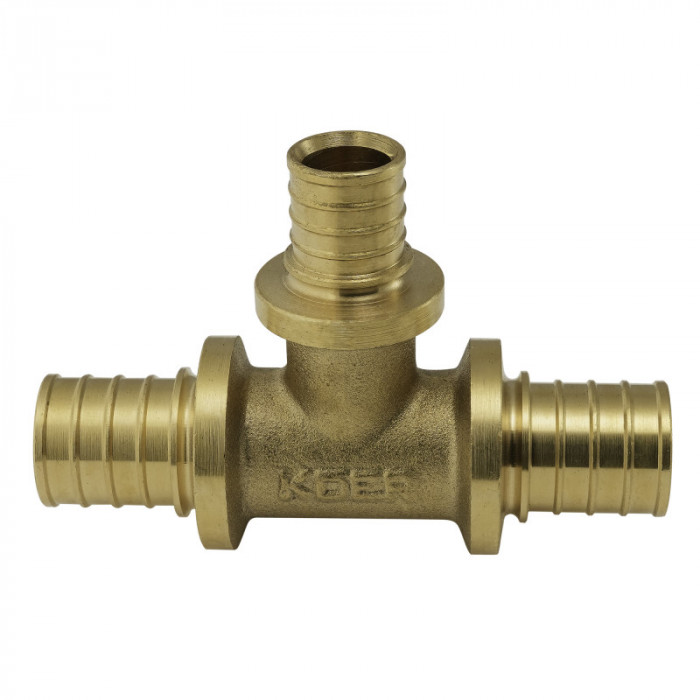 Трійник перехідний Koer KA.T20-16-20 - 20(2.8mm) x 16(2.2mm) x 20(2.8mm) (KR4888)