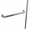 Шторки скляні на ванну розпашні KOER SR BS05-90x140-TR-01 прозоре скло EASY CLEAN 6мм хром (KR5372)