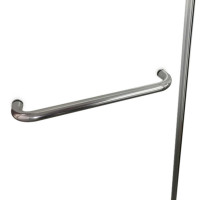Шторки скляні на ванну розпашні KOER SR BS05-90x140-TR-01 прозоре скло EASY CLEAN 6мм хром (KR5372)