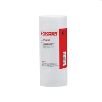 Картридж поліпропіленовий PP5 4,5"x10" KOER KV-01-4510-05 (старий артикул KV.4105) (KR4777)