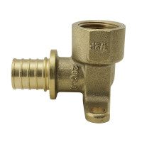 Кутник перехідний настінний з ВР Koer KA.LW06F-20 - 20(2.8mm) x 1/2"F (KR4881)