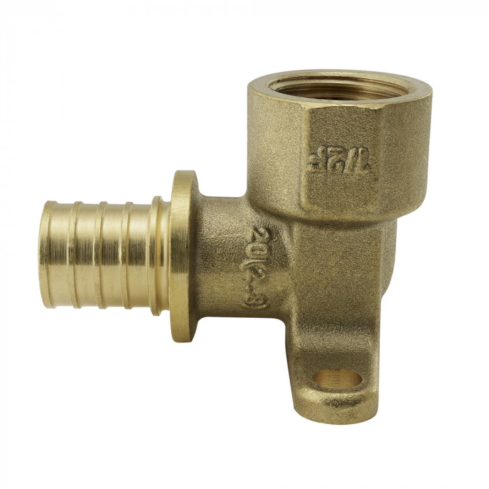 Кутник перехідний настінний з ВР Koer KA.LW06F-20 - 20(2.8mm) x 1/2"F (KR4881)