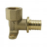 Кутник перехідний настінний з ВР Koer KA.LW06F-20 - 20(2.8mm) x 1/2"F (KR4881)