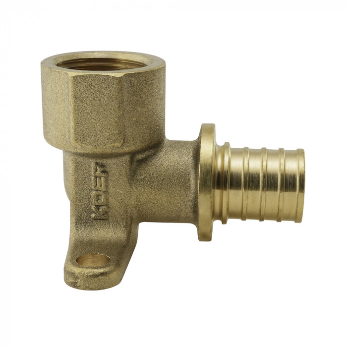 Кутник перехідний настінний з ВР Koer KA.LW06F-20 - 20(2.8mm) x 1/2"F (KR4881)