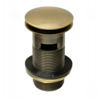 Корок-автомат для умивальника 5/4 " CW60-AB