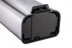Відро для сміття з плавним закриттям прямокутне Mixxus Cubic-TC0112 SS Color 12л колір нержавійка (MI7089)