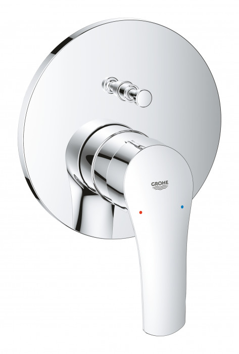 Душова система прихованого монтажу зі змішувачем Grohe Eurosmart New Tempesta 250 (UA26416SC3)
