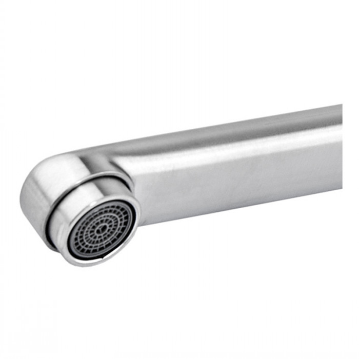 Змішувач для ванни Zerix GTA-006 з нерж. сталі SUS304 (ZX5562)