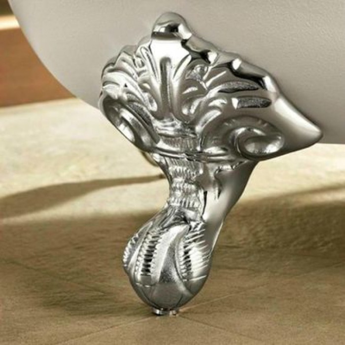 Ножки для чугунной ванны Roca Newcast Eagle орлиные лапы, комплект из 4 шт, хром A291094000