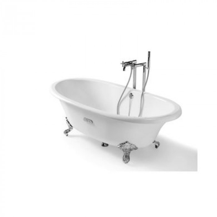 Ножки для чугунной ванны Roca Newcast Eagle орлиные лапы, комплект из 4 шт, хром A291094000