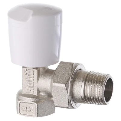 Кран радіаторний Roho R5550-050 - 1/2&quot; кутовий (RO0128)