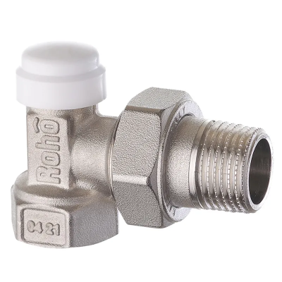 Кран радіаторний Roho R5250-050 - 1/2&quot; кутовий (RO0132)