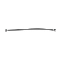 Гнучке підведення Zerix ZHN-02-F1/2"xM10-060 (нейлонове обплетення, гайки нерж) (пара) (ZX5158)