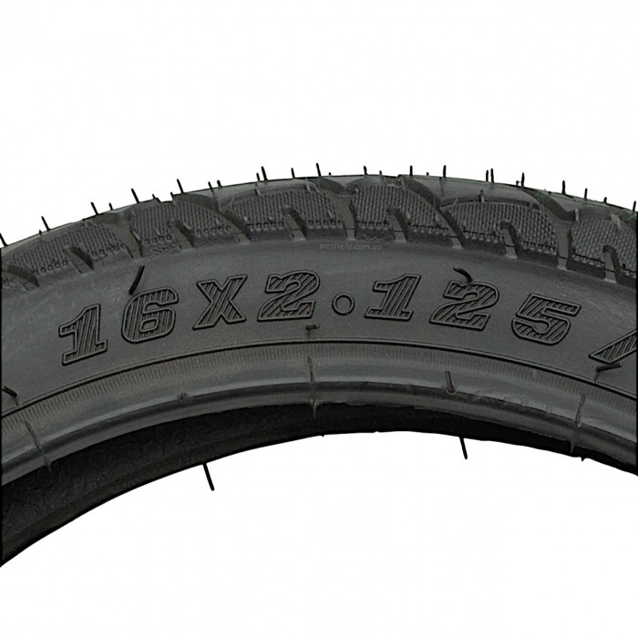 ПОКРИШКА 16-2.125 (54-305) SUPER E-BIKE ПОСИЛЕНА TT ДЛЯ ЕЛЕКТРОВЕЛОСИПЕДА