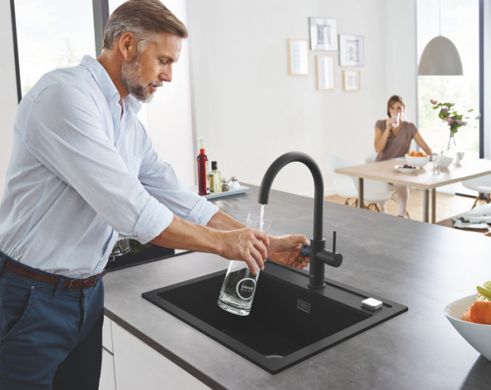 Композитна мийка для кухні Grohe K700 (31651AP0)