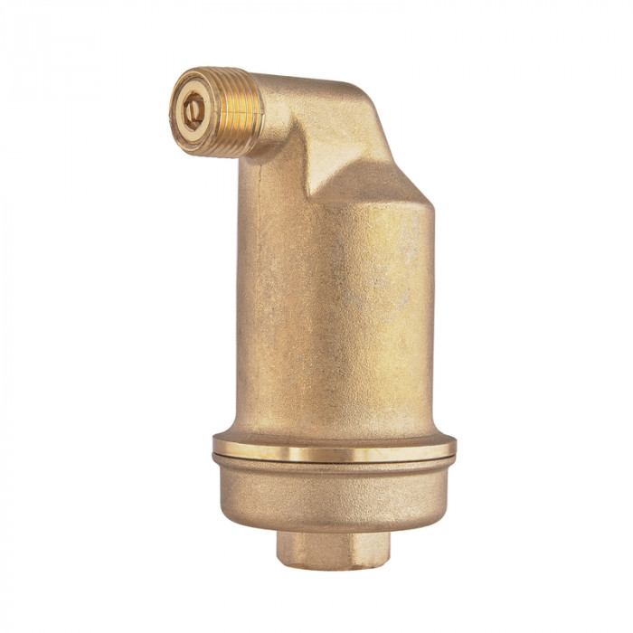 Повітровідвідник автоматичний Koer KR.1247-15 - 1/2"F латунь (KR5855)