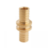 Муфта з'єднувальна рівнопрохідна Koer KA.С25 - 25(3.5mm) x 25(3.5mm) (KR4857)