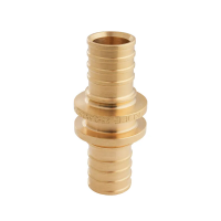 Муфта з'єднувальна рівнопрохідна Koer KA.С25 - 25(3.5mm) x 25(3.5mm) (KR4857)