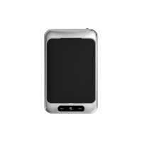 Відро для сміття сенсорне прямокутне KOER TC-020408-07 8 л (колір графіт) (KR5590)