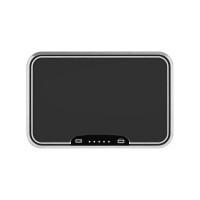 Відро для сміття сенсорне прямокутне KOER TC-020312-07 12 л (колір графіт) (KR5587)