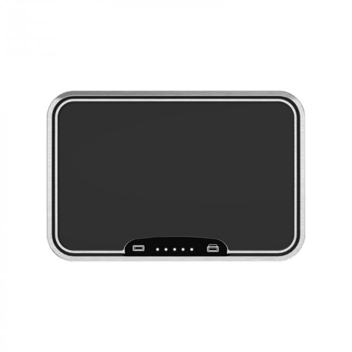 Відро для сміття сенсорне прямокутне Koer TC-020312-07 12 л колір графіт (KR5587)