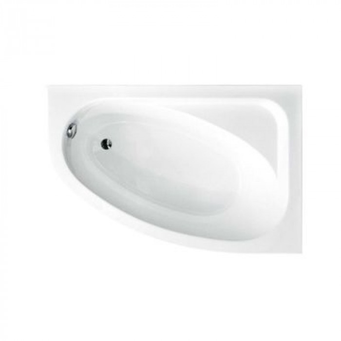 Ванна акрилова CORNEA 150х100 Права (соло) без ніг