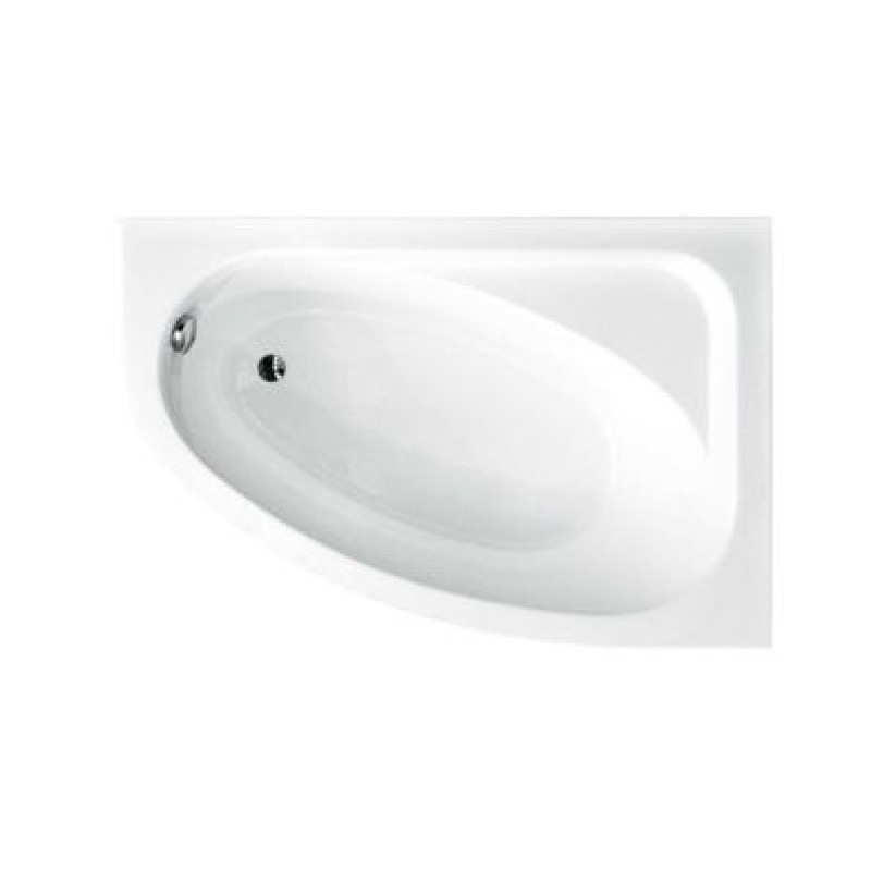 Ванна акрилова CORNEA 150х100 Права (соло) без ніг