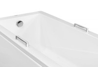 Ручка до ванни OXA WHITE