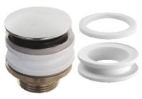 Корок-автомат для умивальника 5/4 " хром CWP60-CB