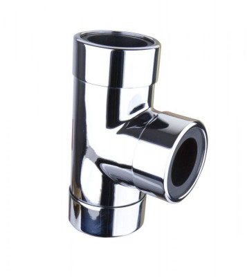 Тройник 32х32 мм. 32E-CB латунь