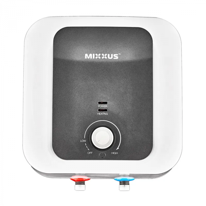 Водонагрівач "Над мийкою" MIXXUS EWH-1115 SMALL OVER накопичувальний 15 л, мокрий тен 1,5 kW (WH0607)
