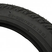 ПОКРИШКА 16-2.125 (A-003 / LD-353 / 239) КАМЕРНА ТТ ДЛЯ ЕЛЕКТРОВЕЛОСИПЕДА, E-BIKE