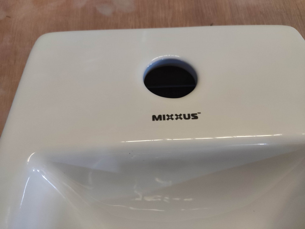 Раковина меблева Mixxus Premium QUADRO-1501 400х215х105mm з отвором під змішувач (MP6502)