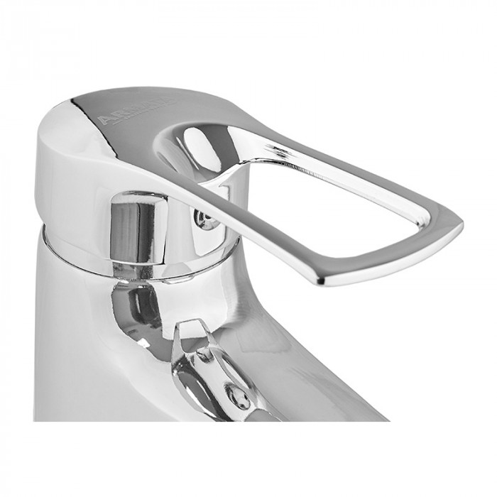 Змішувач для умивальника Armata Hansberg 001 (гайка) (CH0356)