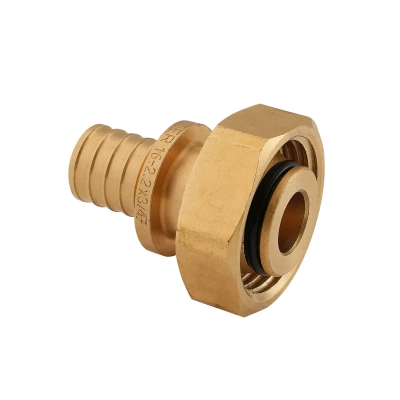 Перехідник під євроконус з накидною гайкою Koer KA.A08F-16E - 16(2.2mm) x 3/4&quot;F (KR4869)