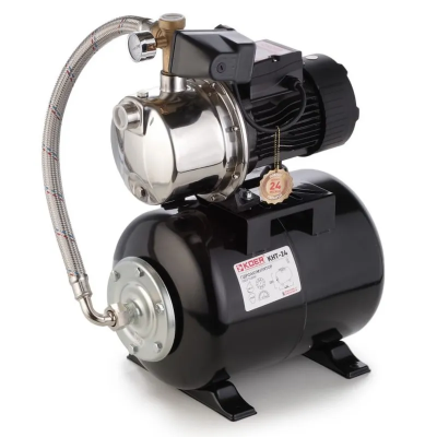 Насосна станція Koer Auto JS-600 Н=40М, Q=2,7кбМ, P=600 Вт, 1&quot;x1&quot;(з п'ятірником) (KP2898)