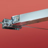 Бічна стінка до кабіни Koer SR SW04-80x200-TR-01 прозоре скло Easy Clean 10мм, хром (KR5389)