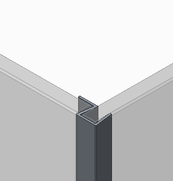 Бічна стінка до кабіни Koer SR SW04-80x200-TR-01 прозоре скло Easy Clean 10мм, хром (KR5389)