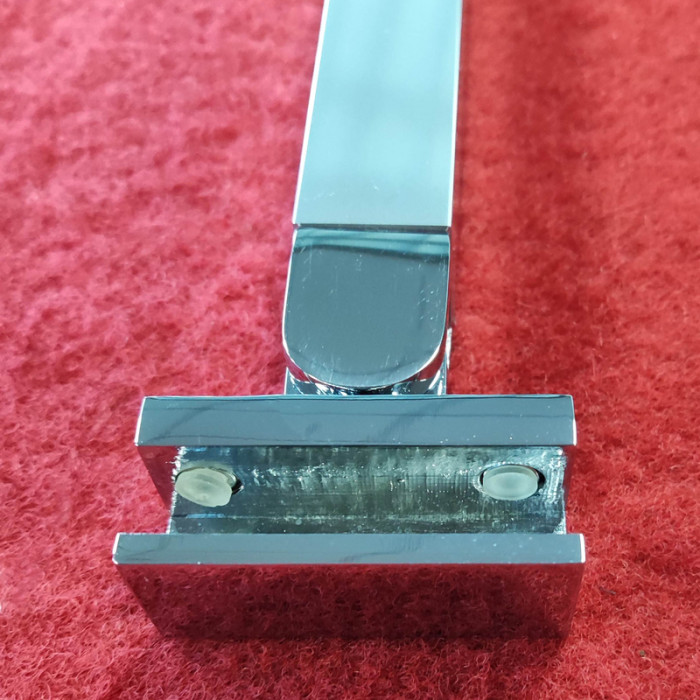 Бічна стінка до кабіни Koer SR SW04-80x200-TR-01 прозоре скло Easy Clean 10мм, хром (KR5389)