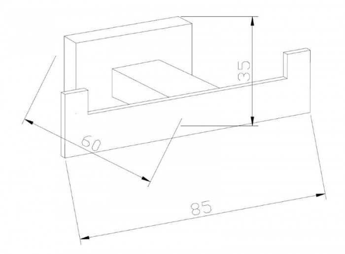 Гачок для рушників MEXEN ARNO WHITE