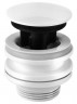 Корок-автомат для умивальника 5/4 " білий CWP60-CB-WH