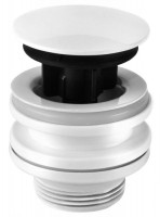 Корок-автомат для умивальника 5/4 " білий CWP60-CB-WH