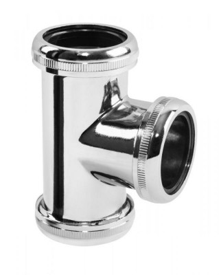 Тройник 32х32х32 мм. RS15 латунь