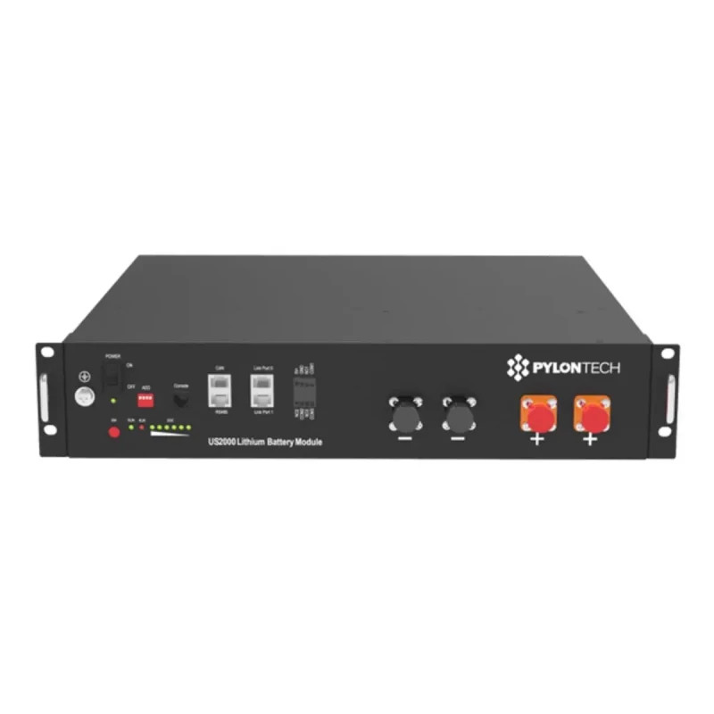 Акумуляторний блок Pylontech US2000C (2,4 кВт·год / 48 В)