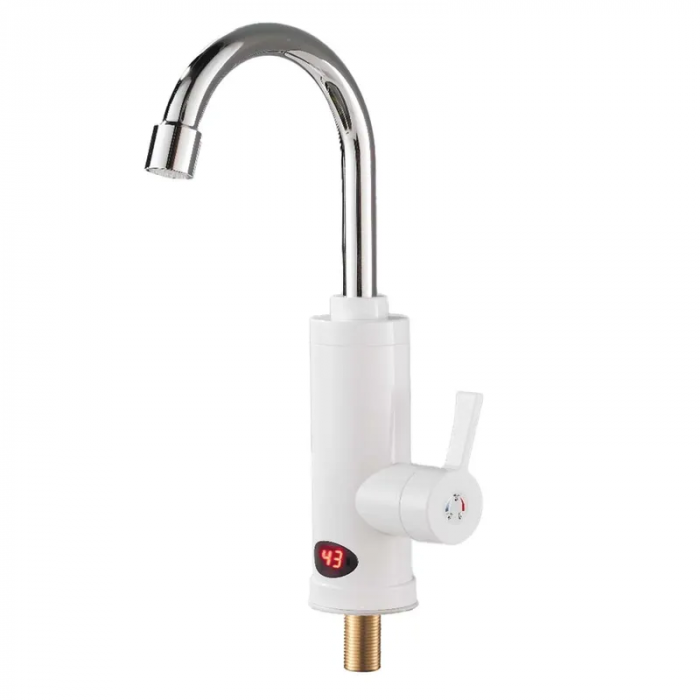 Проточний водонагрівач Zerix ELW07-E (з індик. темп.) (ZX4781)